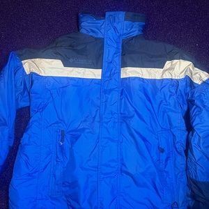 Columbia jacket windbreaker for men